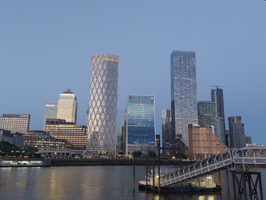 Canary Wharf, Docklands