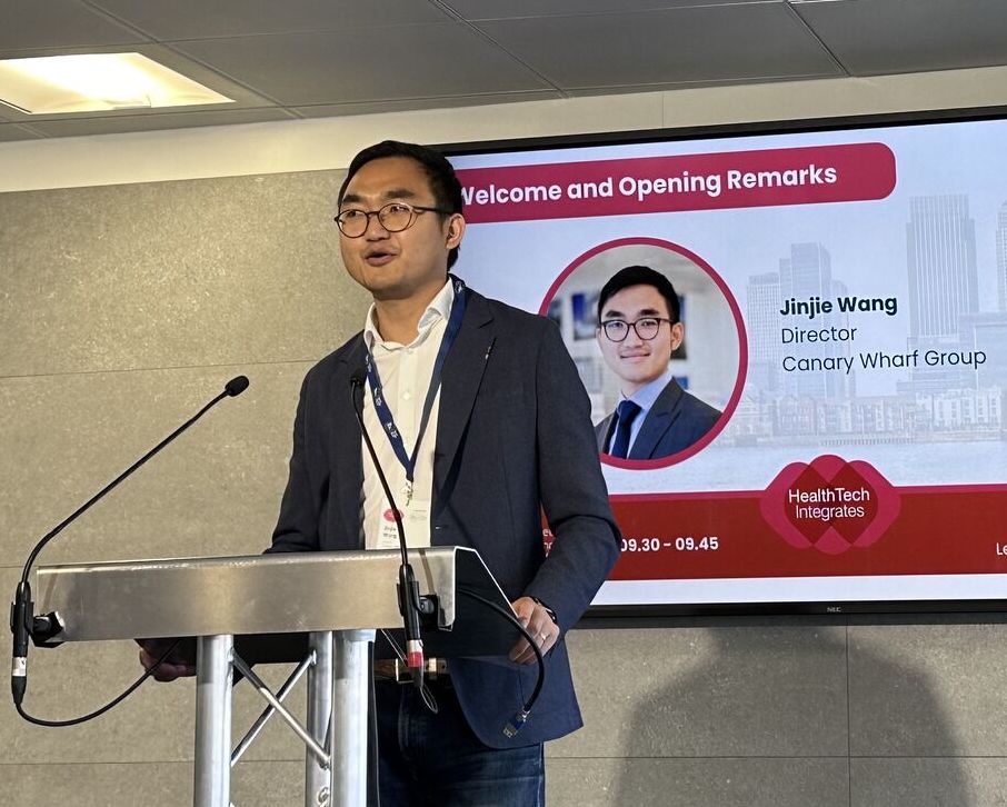 HealthTech Integrates 2024: Jinjie Wang Opening Remarks