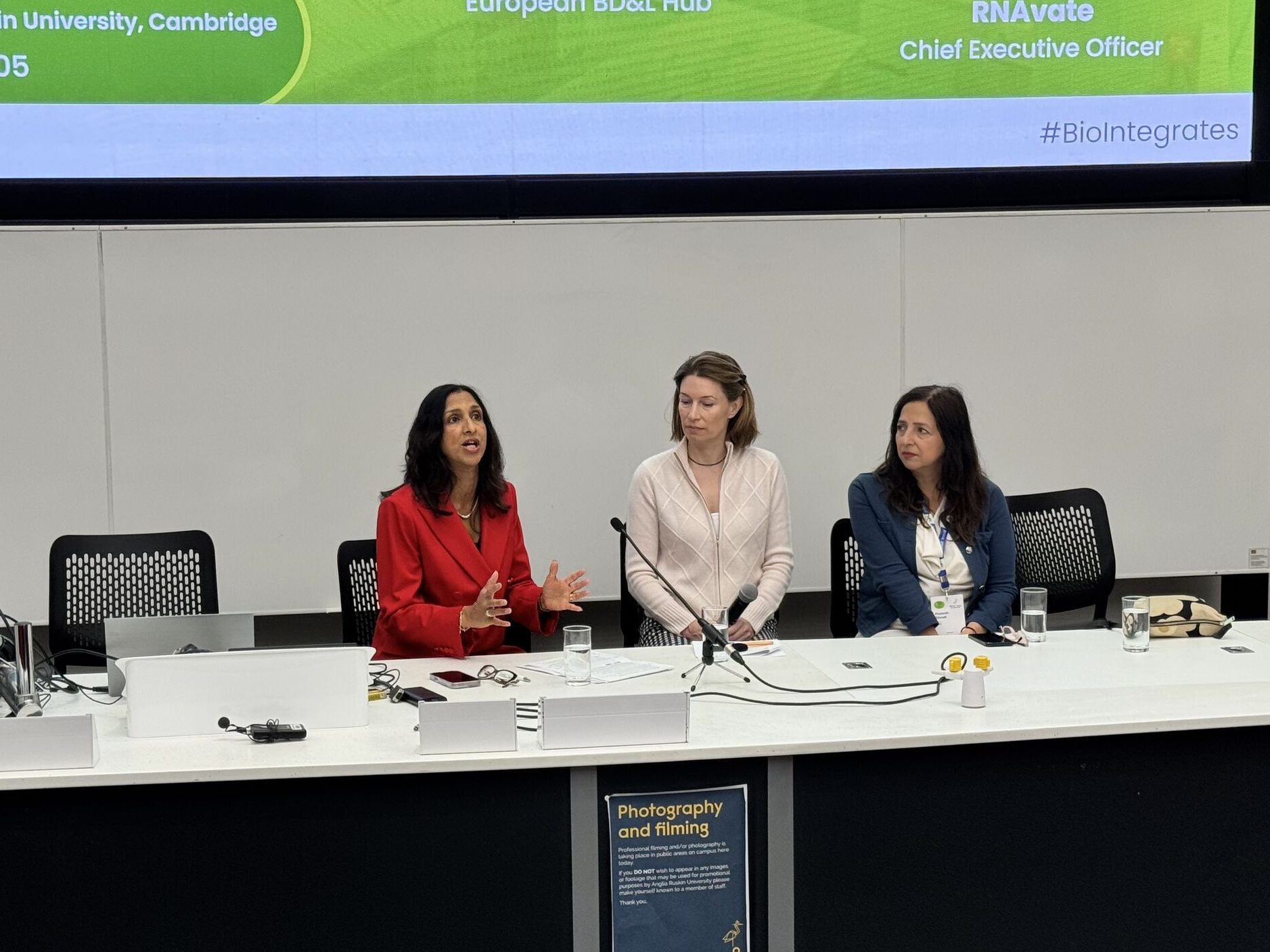 Fireside chat at Bio Integrates 2025