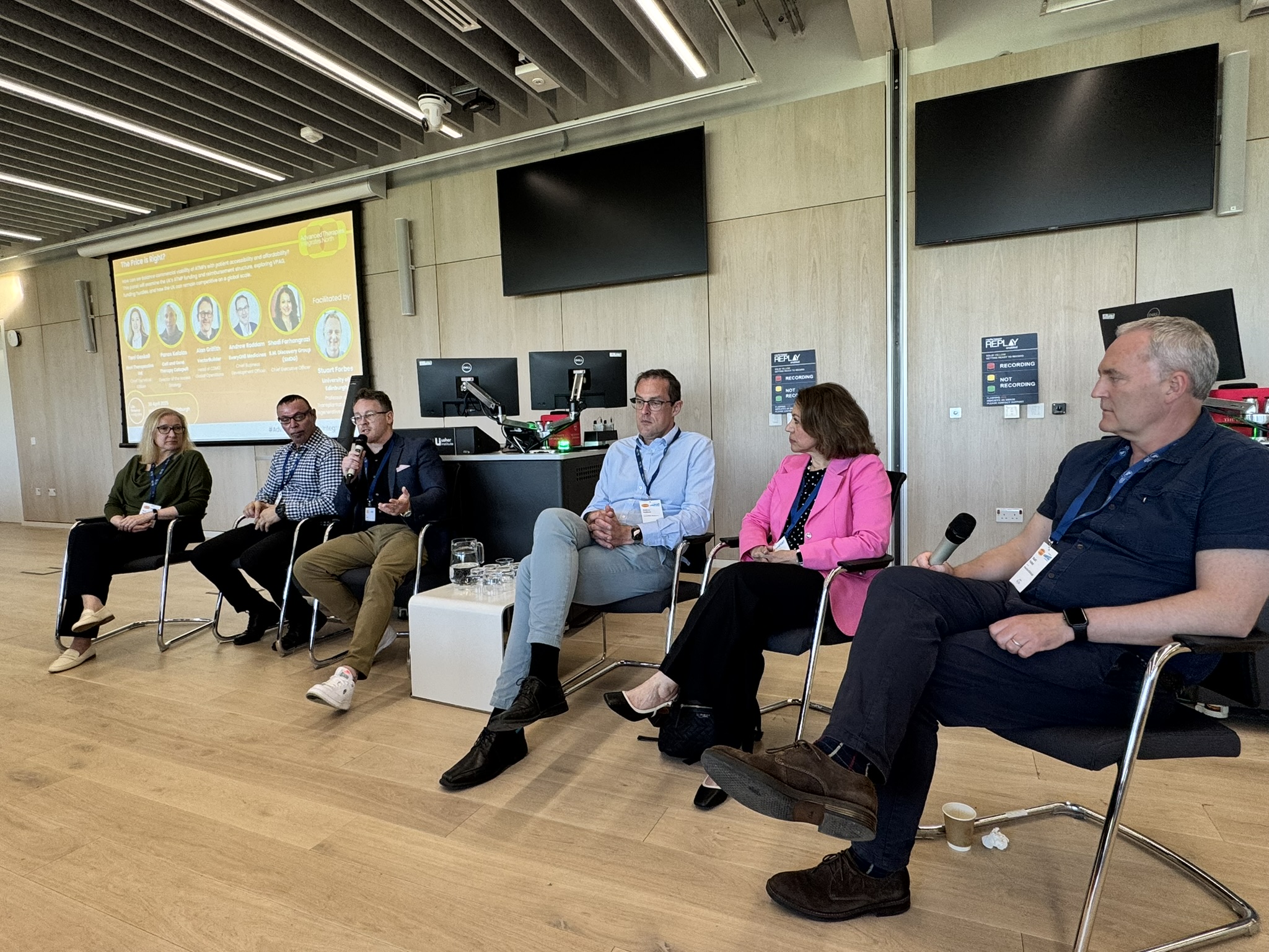 Panel session at ATI North 2025
