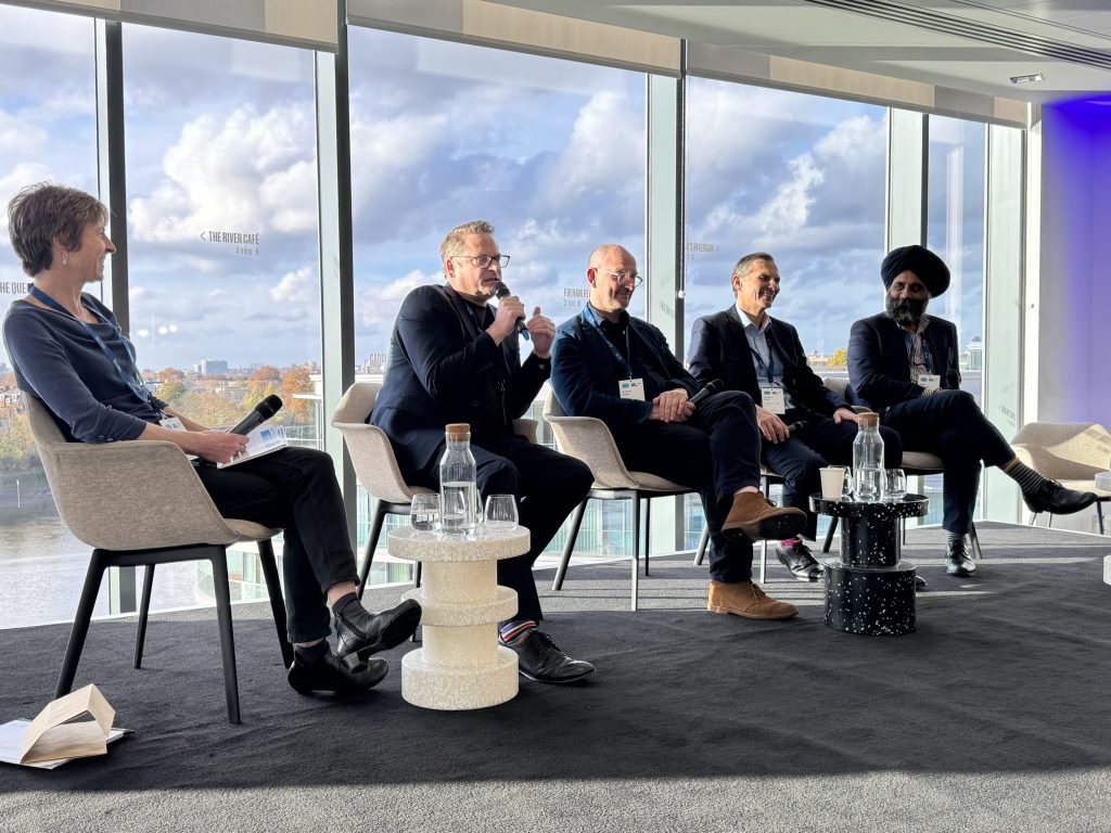 Patrick Hyett speaks on the Making a Success in the New Age of Pharma Manufacturing panel at Pharma Integrates 2025