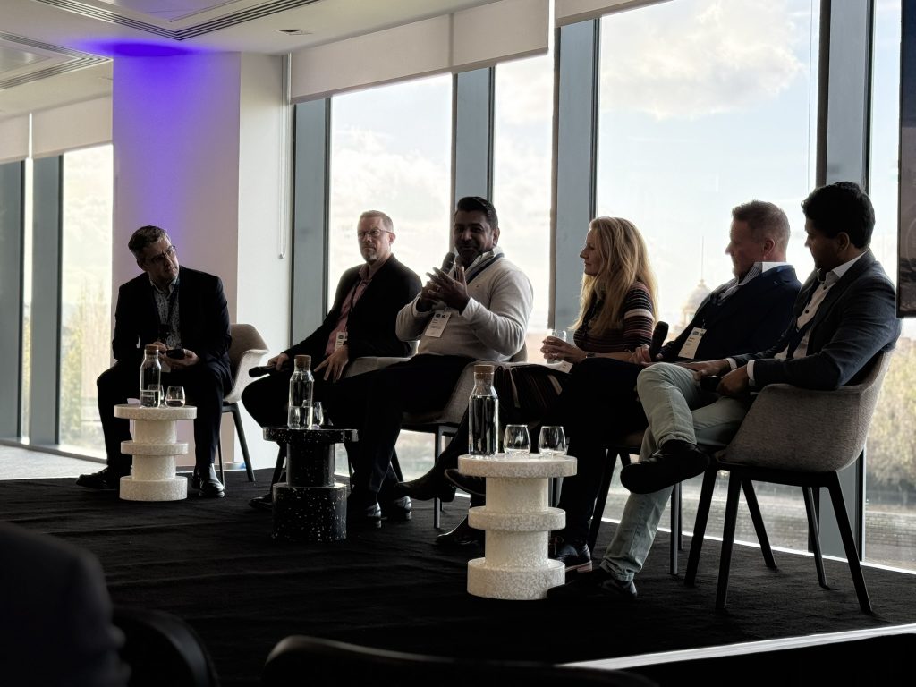 Imran Kausar speaks on the Raising Pharma's IQ panel at Pharma Integrates 2025