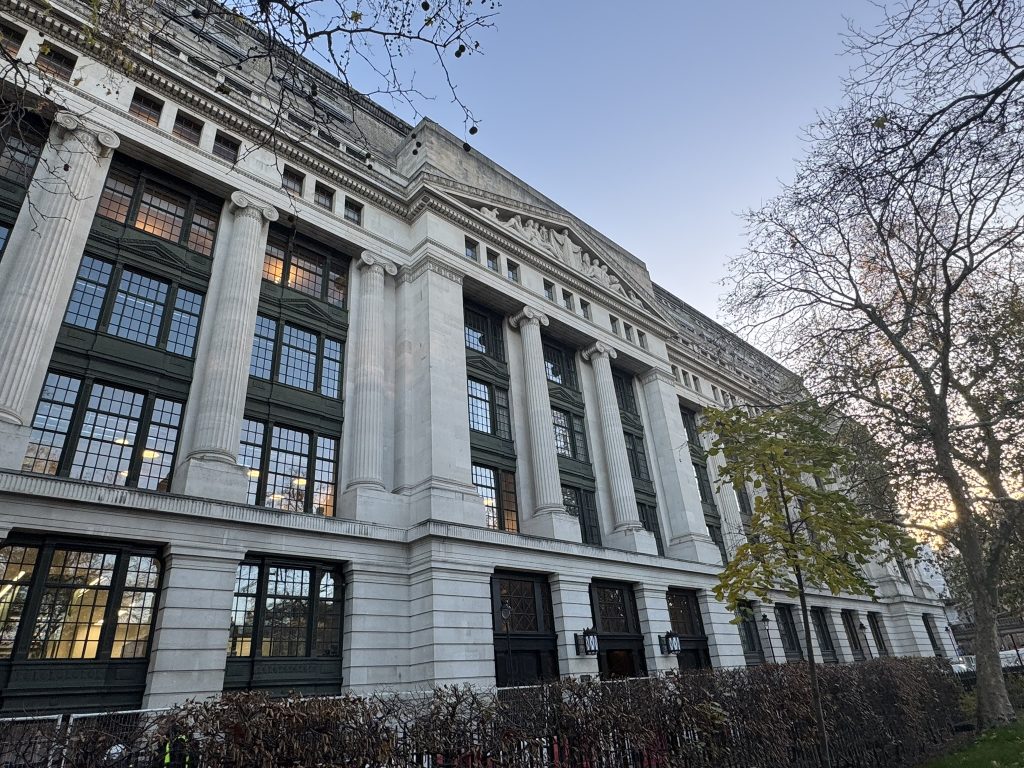 Our host for Advanced Therapies Integrates 2025, Victoria House